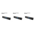 thumbnail image 4 of Bearachild Altavoz compatible con Bluetooth, barra de bocina doble, Subwoofer, altavoz de , barra de sonido de Audio de alto volumen para Type1 NO1, 4 of 6