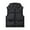 Black, variant on Gaexia Vest for Women 2025,Loose Fit Casual Hooded Vest Coat Lightweight Warm Sleeveless Outerwear for Women Autumn Winter Wear