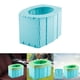 thumbnail image 2 of Asiento de inodoro plegable 3 en 1 Sunnimix para pequeños de viaje Baño portátil para niños, 2 of 8