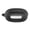 Black, variant on Whaledi Thin Elastomer Earbud Protectors Ergonomic Plan Tight During Motion