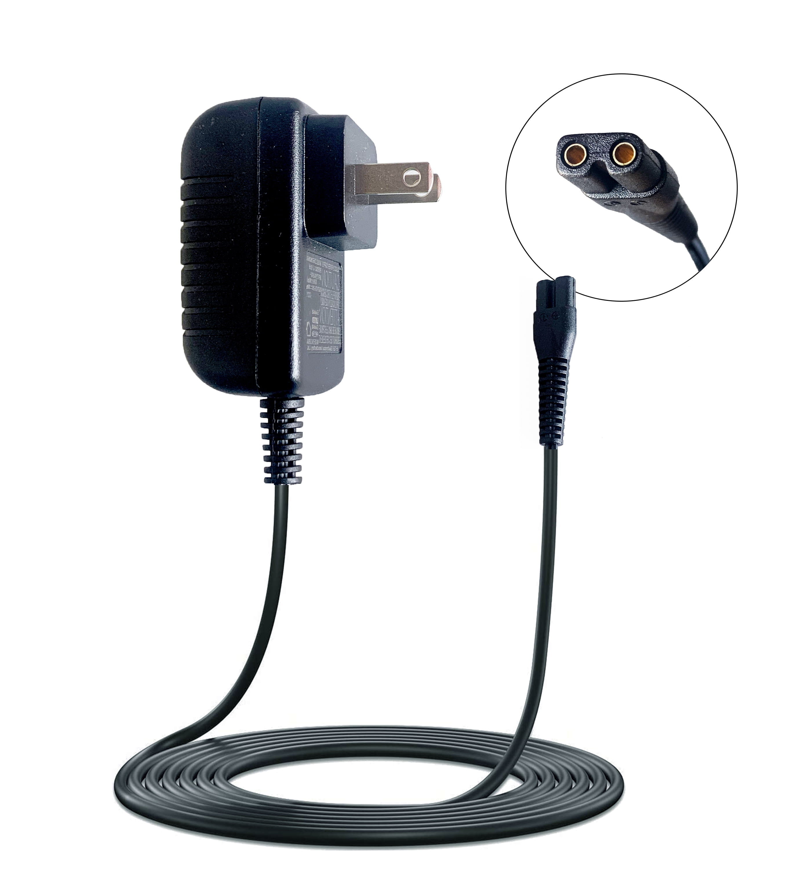 Replacement 10.8V Charger for Bissell pet Hair Eraser 2389, Bissell