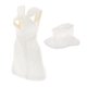 thumbnail image 4 of Traje de muñeca de 12 pulgadas, figura a escala 1/6, ropa, accesorios elegantes, disfraz femenino, figuras de acción, ropa para regalos de fiesta, 4 of 9