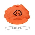 thumbnail image 6 of sunsanly Dog Sun Protection Hat with Ear Holes Dog Baseball Cap Pet Canvas Hat Outdoor Pet Visor Cap for Photos Cosplay Parties, 6 of 8
