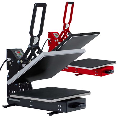 UPC 609728828523 product image for Promo Heat 16 in. x 20 in. Sublimation Heat Transfer Press Machine - Auto Open D | upcitemdb.com