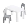 thumbnail image 1 of Comedor Infantil de Plástico – Mesa con Sillas Ergonómicas Modernas, 1 of 1