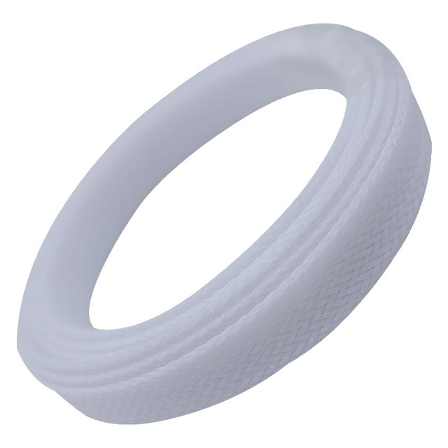 PET Expandable Cable Sleeve 3/4/6/8/10/12/14mm Tight Braided High Density Hardness Insulated Line Protection Wire Wrap Sheath