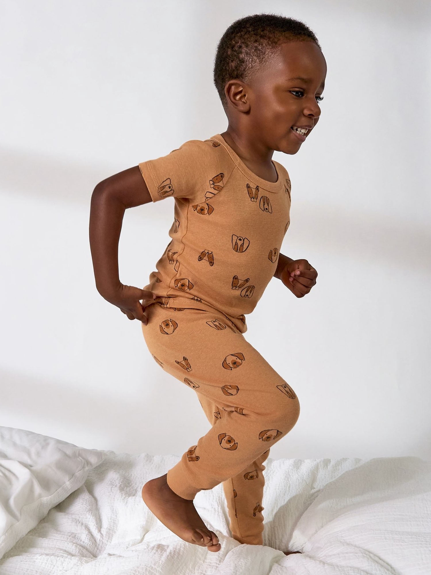 Gerber Baby and Toddler Neutral 2-Way Zipper Footed Unionsuits, 4-Pack, 0/3 Months - 5T