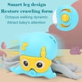 thumbnail image 5 of Clockwork Octopus Toys For Bath， Inertial Crawling Sea Animals Toy, Amphibious Mobile Pet Bath Toys, Swimming Octopus Bathtub Toy Windup Swimming Octopus Pull and Go Crawling Octopus, 5 of 6