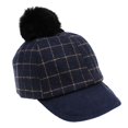 thumbnail image 4 of Niño Del Algodón Del Bebé Del Niño Niño Pequeño Chica De Invierno Cálido Sombrero De Béisbol De Color Azul Marino SM SunniMix Sombrero de béisbol de los niños, 4 of 8
