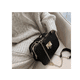 thumbnail image 4 of Bolso Bandolera Xtellar Para Mujer Con Hebilla Metálica Color Negro, 4 of 4