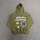 thumbnail image 1 of Traje de sudadera con capucha holgada con estampado de letras de High Street para hombres y mujeres para parejas, 1 of 5