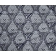 thumbnail image 4 of oneOone Tissu Lycra Polyester Damas & Imprimé Floral BTY 56 Pouces de Large, 4 of 4