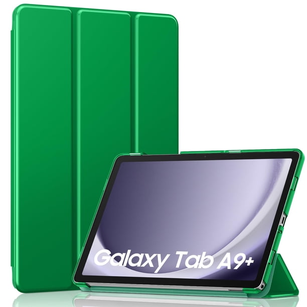 Funda MoKo para Samsung Galaxy Tab A9 Plus de 11 pulgadas 2023, color verde