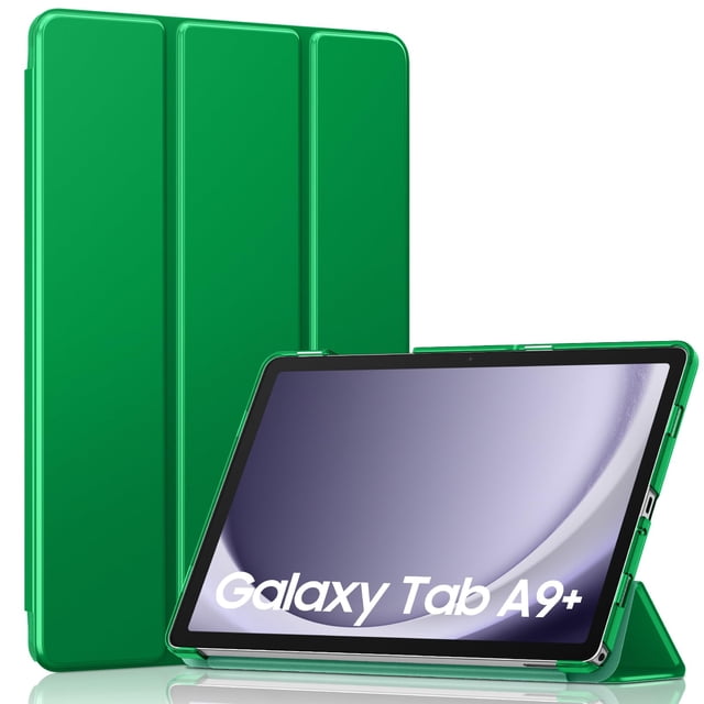 Funda MoKo para Samsung Galaxy Tab A9 Plus de 11 pulgadas 2023, color verde