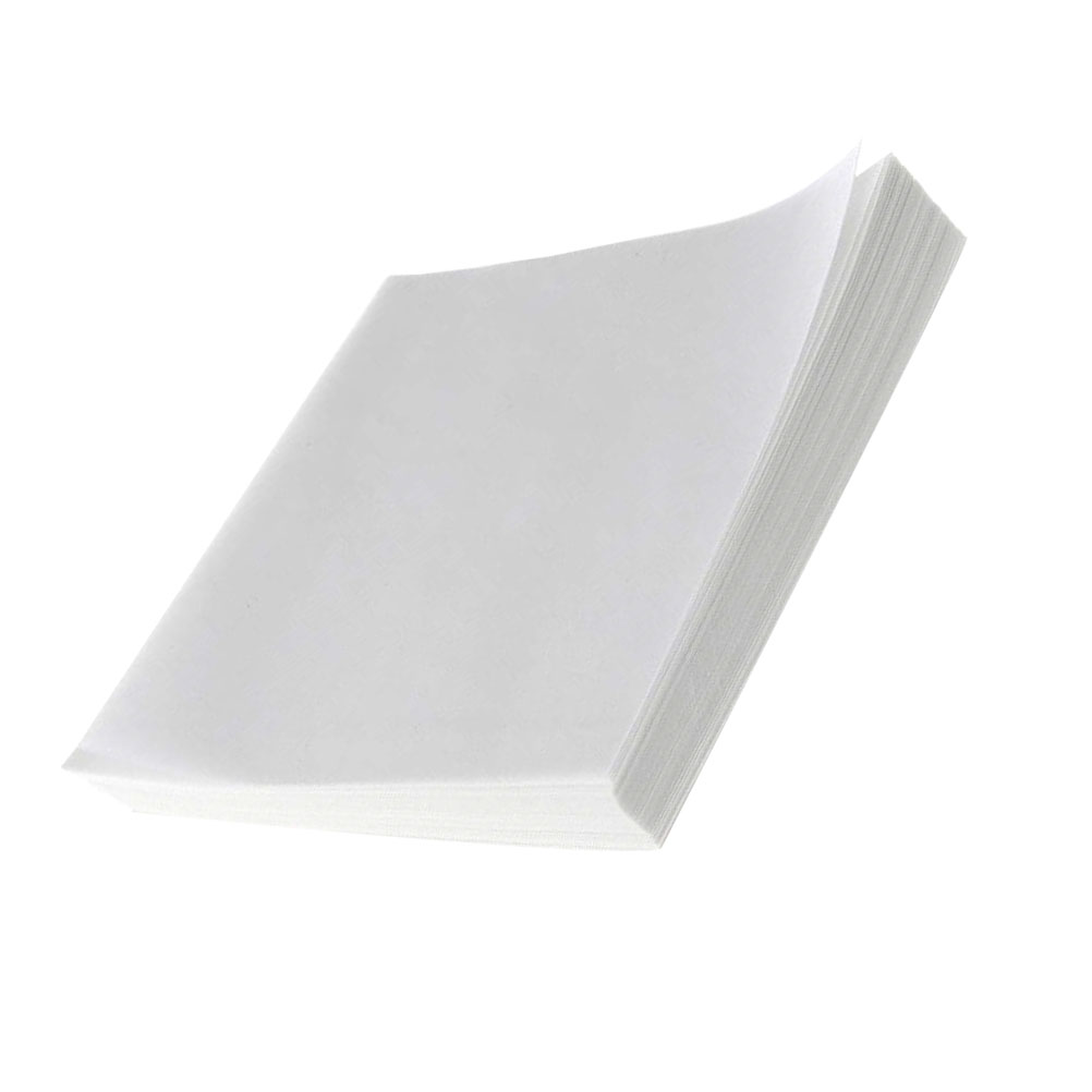 500 Sheets Laboratory Weighing Paper Square Paper Sheets for Samples Transfer