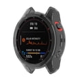 thumbnail image 5 of Manunclaims Watch Protective Case&nbsp Transparent&nbsp Anti fall&nbsp TPU&nbsp Smart Watch Protector Frame Cover&nbsp for Fenix 7&nbsp, 5 of 8