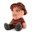 thumbnail image 4 of Nightmare On Elm Street - Juguete de Peluche Freddy Krueger Diseño Sentado (Rojo, Marrón), 4 of 4