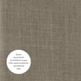 thumbnail image 6 of Linon Cessford 32" Backless Indoor Bar Stool, Rustic Brown with Gray Linen Fabric, Includes 1 Stool, 6 of 13