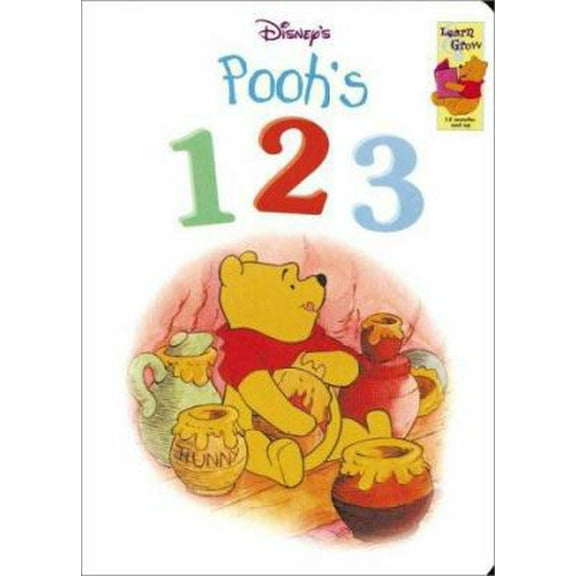 Pre-Owned Disney's Winnie the Pooh: 123 (Learn & Grow) (Unknown) 1570827893 9781570827891