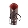 thumbnail image 2 of 2x PU cuero guantelete brazalete brazalete punk rock medieval bisutería, 2 of 9