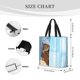 thumbnail image 3 of Easygdp Funny Cat Taking a Bath Bolsa Tote para Mujer, Bolso de Hombro para Trabajo, Playa, Viajes, Compras y Supermercado, 3 of 7