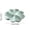 Green, variant on Bwiyojiz Kitchen & Dining Heart Shaped Dried Fruit Tray Wheats Living Room Partitioned Candy Home Holiday Snack, Gifts for Family