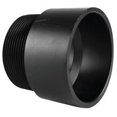 thumbnail image 1 of ABS/DWV Pipe Adapter, 2 In., Hub x MIP - ABS 00109 1000HA, 1 of 2