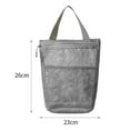 thumbnail image 6 of LShunze Mesh Shower Caddy Portable with Zipper - Quick Dry Shower Caddy Hanging for Travel Gym Camp Beach - Shower Organizer Bag Bathroom Essentials for College Dorm, 6 of 7