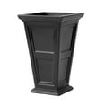 thumbnail image 7 of FCMP Outdoor Chelsea Planter Box with Self Watering Feature, Black (2 Pack), 7 of 7