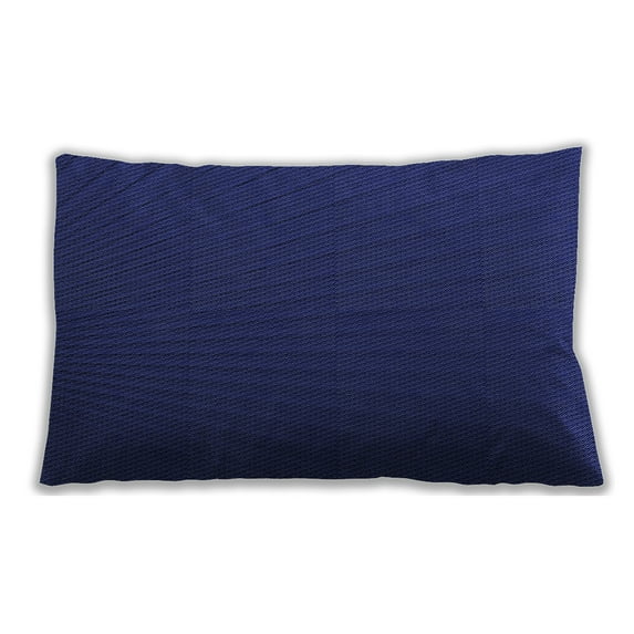 Ahgly Company Outdoor Rectangular Contemporary Lumbar Throw Pillow, 13 inch by 19 inch