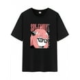 thumbnail image 1 of Qingyee Japanese Anime Yor and Anya Unisex Short Sleeve Crewneck T-Shirt,Spy X Family Graphic Cotton Shirt, 1 of 4