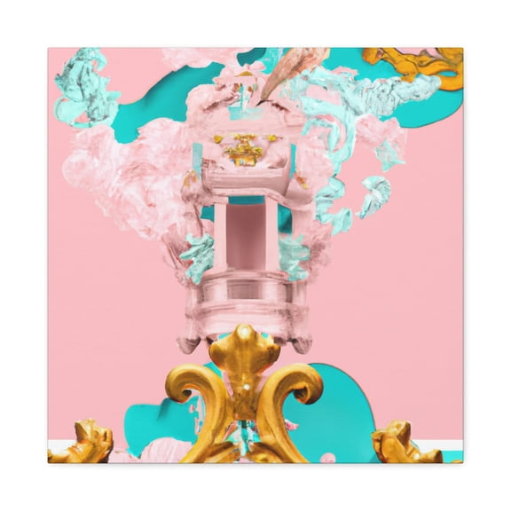 Lavish Luminous Luxury - Canvas