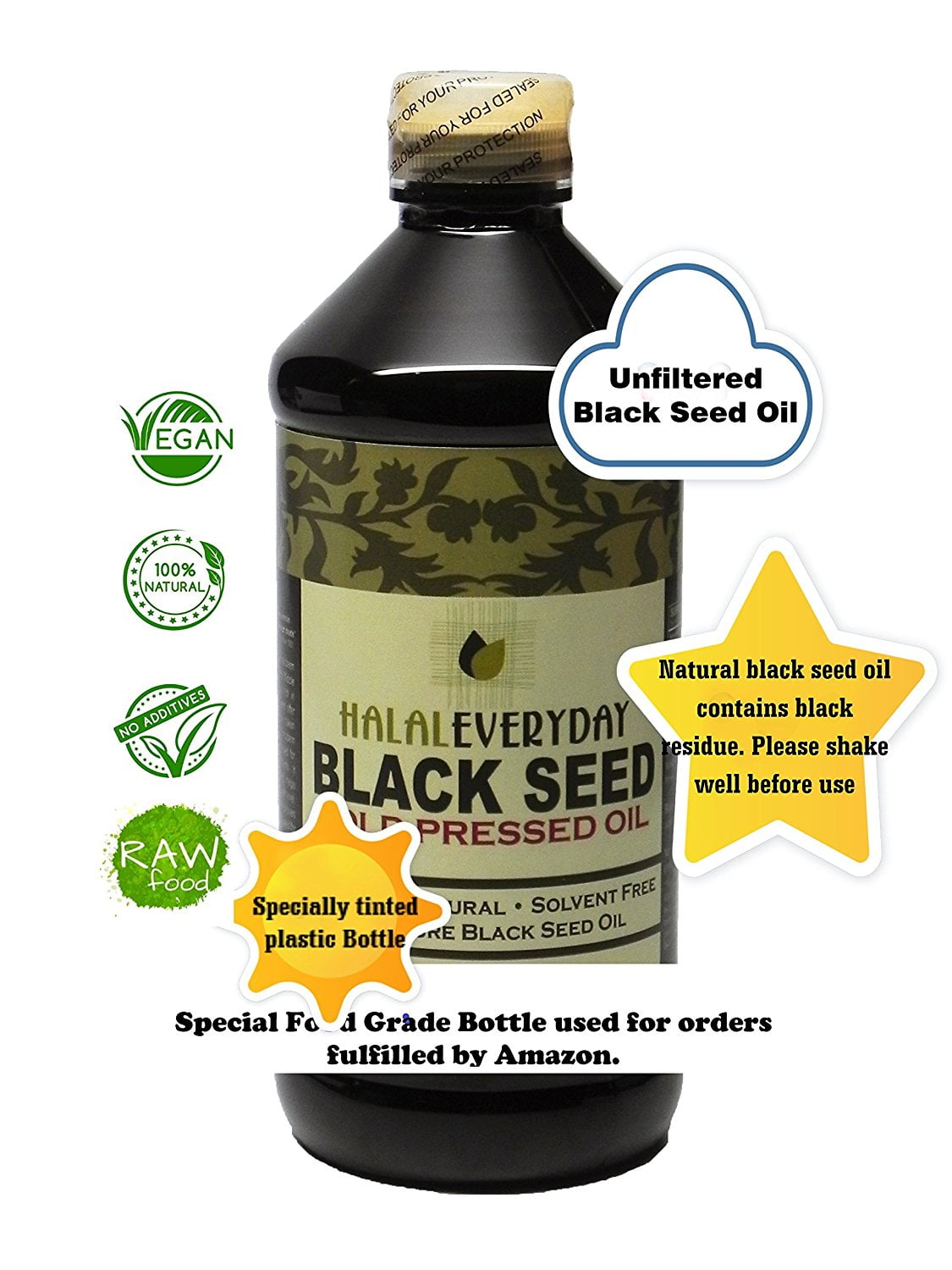 Black nigella seed promo oil