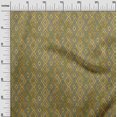 thumbnail image 2 of oneOone Viscose Jersey Brown Fabric Batik Sewing Material Print Fabric By The Yard 60 Inch Wide - LI, 2 of 5