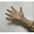 thumbnail image 4 of Clear Vinyl Disposable Gloves M, Latex Free, Powder Free, Exam/Medical Gloves, For Food Prep, Cooking, Cleaning,Box Of 100, 4 of 4