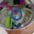 thumbnail image 4 of Anillo de alimentación para peces MACHAO círculo flotante con ventosa negro 1 pieza, 4 of 5