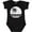 AB-Black, variant on Vero Beach Florida Vacation Boys or Girls Baby Bodysuit