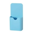 thumbnail image 5 of YFind Plastic Magnetic Pen Holder Erase Marker Storage Box Pencil Cup for Home office Classroom Whiteboard Fridge Refrigerator Locker,Blue, 5 of 10