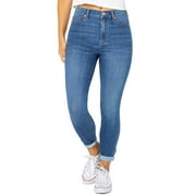 Celebrity Pink Women's High Rise Curvy Skinny Crop