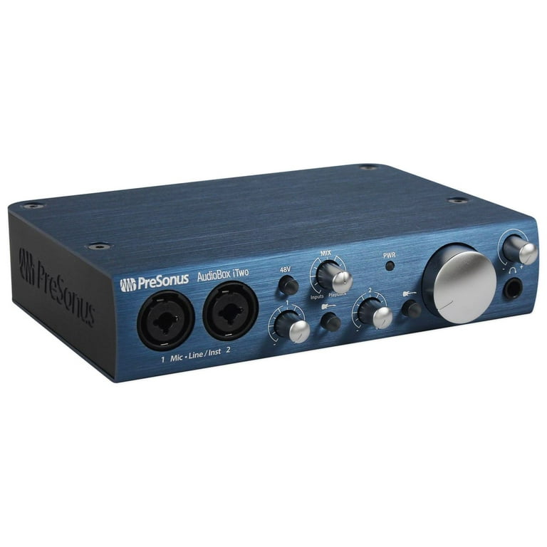 Presonus Music Equipment Kit: iTwo Studio Recording Bundle