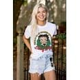 thumbnail image 3 of Betty Boop Christmas Wreath Attitude Women's Graphic T Shirt Tees Brisco Brands M, 3 of 5