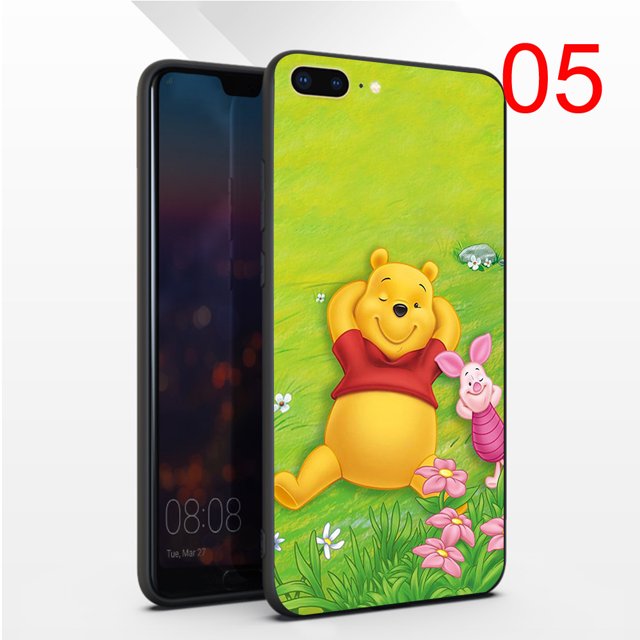 Funda De Oso Pooh 347RR Compatible Para Xiaomi Redmi Note 9S 9A 9C 9T 9 NFC Pro Power Max Prime Cover