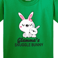 thumbnail image 4 of Inktastic Glammas Snuggle Bunny Easter Youth T-Shirt, 4 of 5