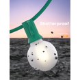 thumbnail image 4 of Luces navideñas SUNSGNE G40 LED Globe de 25 pies para exteriores con 27 bombillas, 4 of 9