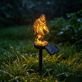 thumbnail image 5 of Solar Gorilla Garden Light, LED Animal Statue Lamp, Decorative Outdoor Yard Lighting for Patio, Lawn, Pathway and Garden, 5 of 7