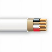 Marmon Home Improvement 147-1403CR 100 ft. 14 By 3 Non-Metallic Sheathed With Ground Cable
