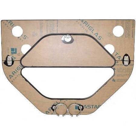Misty Harbor Boat Center Top 135191 | Xcursion 42 1/4 Inch Acrylic