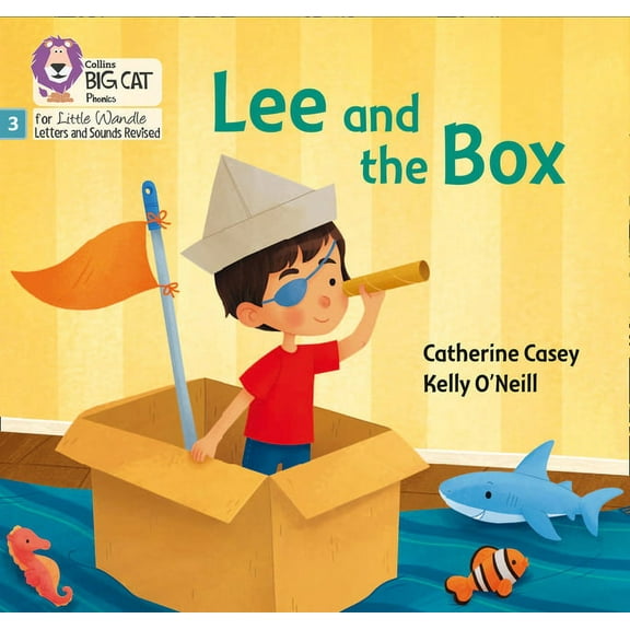Big Cat Phonics for Little Wandle Letter Big Cat Phonics for Little Wandle Letters and Sounds Revised - Lee and the Box: Phase 3, (Paperback)