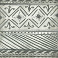 thumbnail image 2 of Tre Sorelle Studios 26x26 Black Ornate Wood Framed with Double Matting Museum Art Print Titled - Boho Tribal Cloth II, 2 of 4