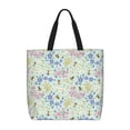 thumbnail image 1 of Fotbe Honey Bees And Flowers Bolsa Tote con Estampado para Mujer, Bolsos con Cremallera, Bolsa de Hombro Casual de Gran Capacidad con Bolsillos Internos, 1 of 7